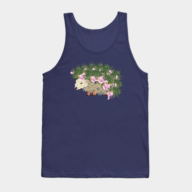 Nature elements Hedgehog Tank Top by K+4
